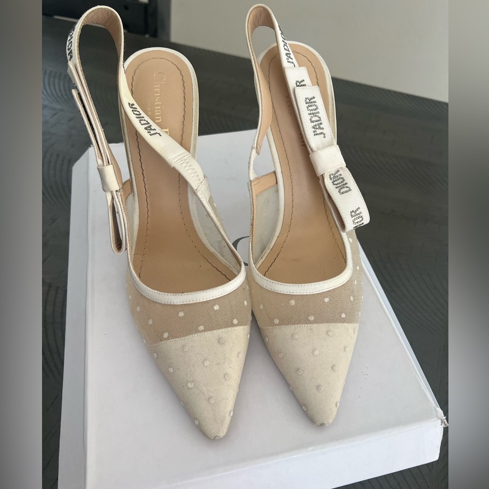J’Adior Slingback Pump Size 40.5 (10) Women